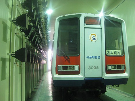 한국철도기술연구원 환경 챔버