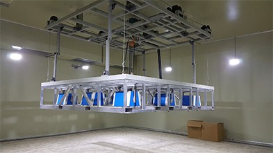 한국건설생활환경시험연구원 환경 챔버